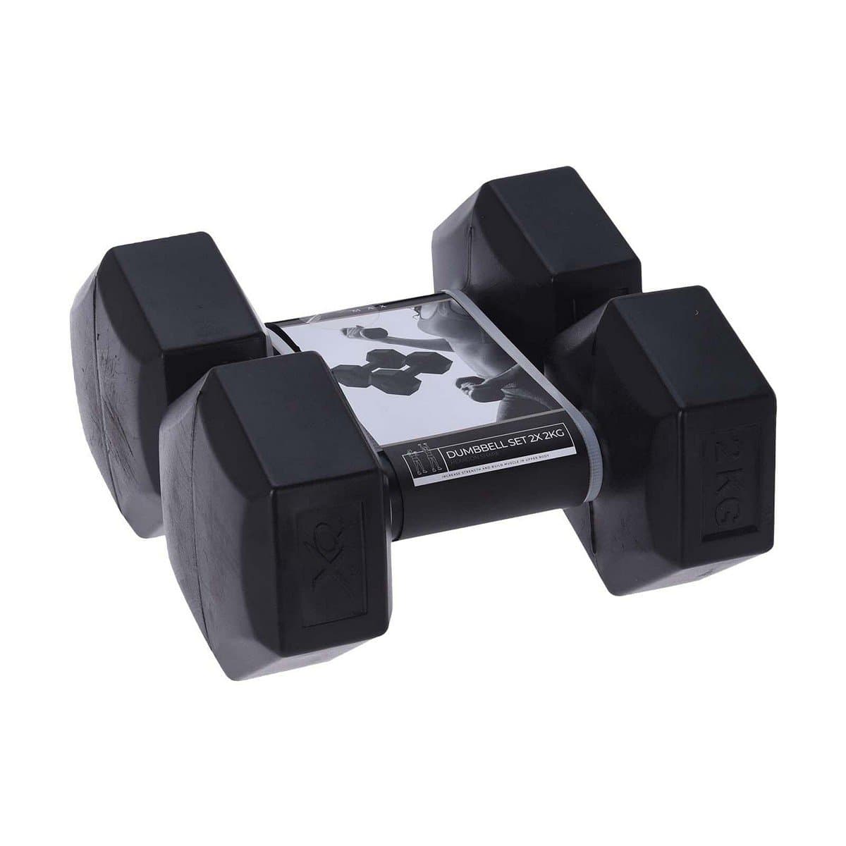 Mancuernas XQ Max Negro