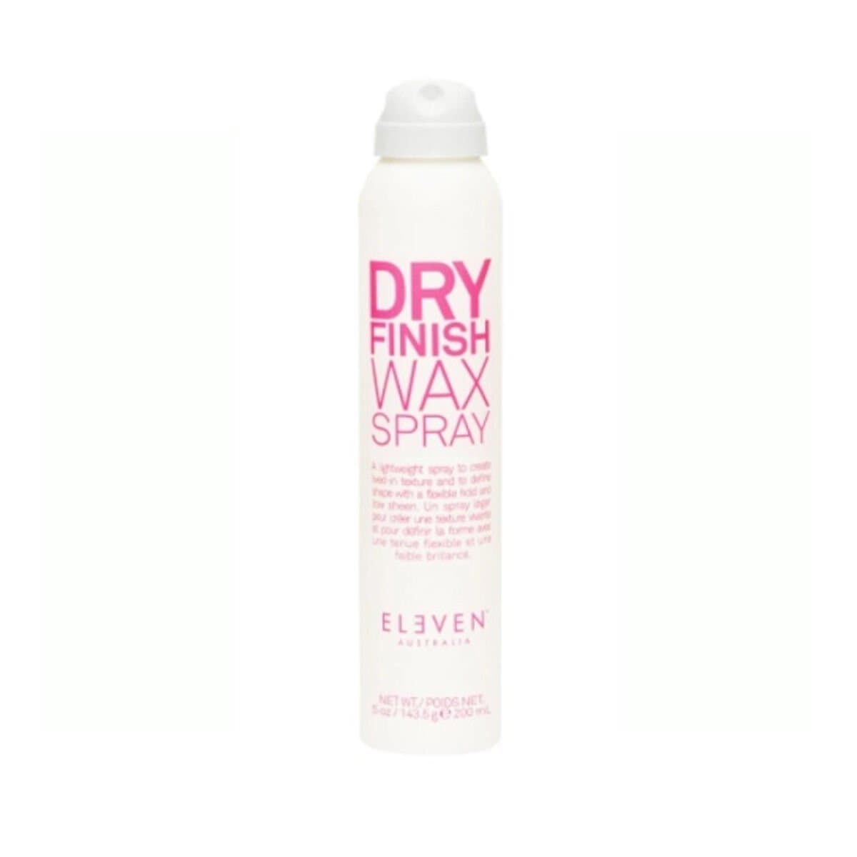 Cera de Fijación Suave Eleven Australia Dry Finish 200 ml