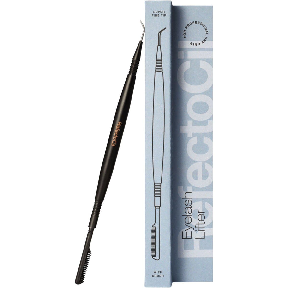 Cepillo para pestañas RefectoCil Acero Inoxidable (1 unidad)