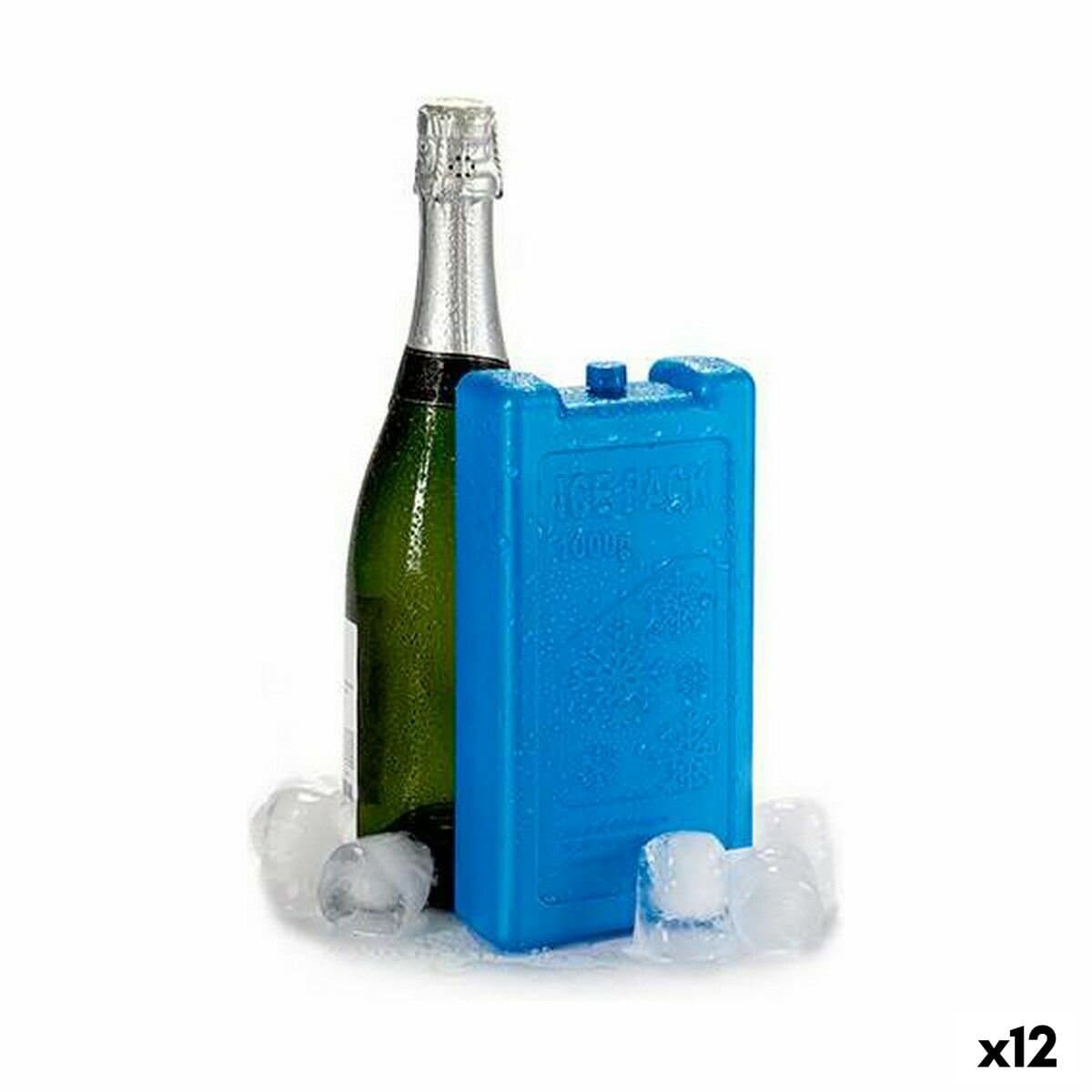 Acumulador de Frío Leknes 1 L 5 x 22 x 11,2 cm 22 x 5 x 11,2 cm 11,2 x 22 x 5 cm (12 Unidades)