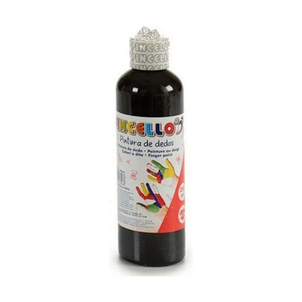 Pintura de Dedos Pincello Morado 200 ml (12 Unidades)