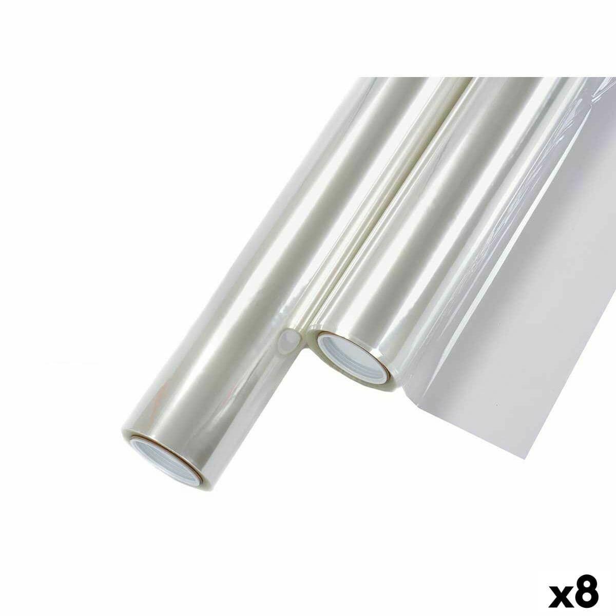 Papel de Regalo Transparente 0,62 x 50 m (8 Unidades)