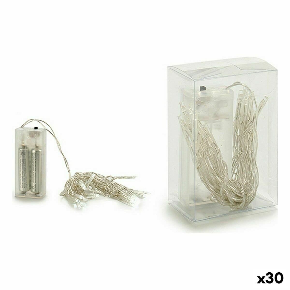 Tiras LED Gift Decor Blanco (30 unidades)