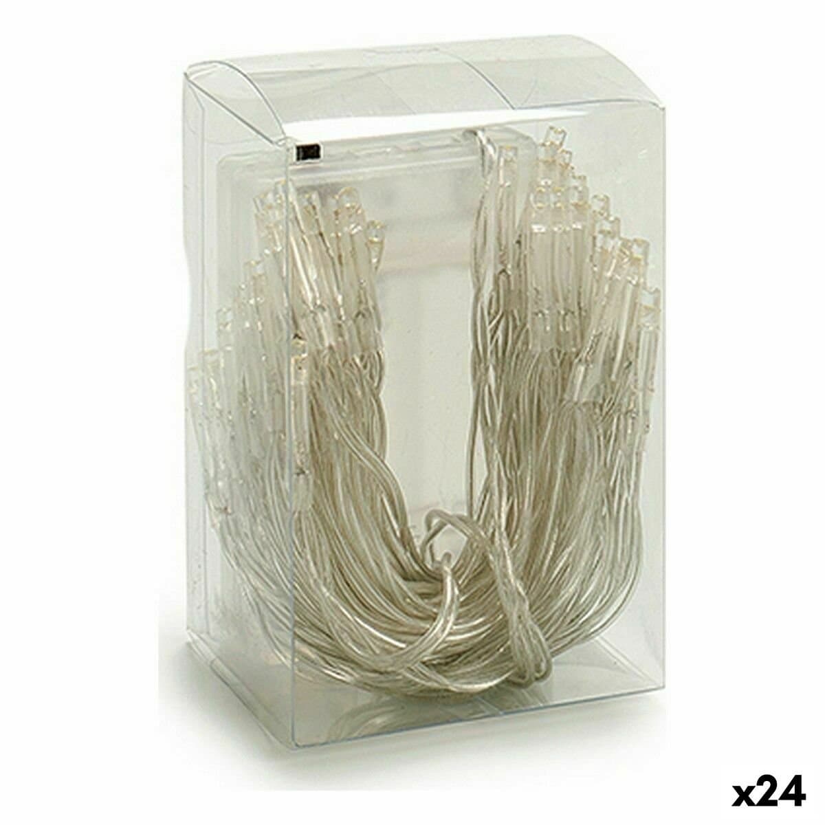Tiras LED Gift Decor Blanco (24 Unidades)