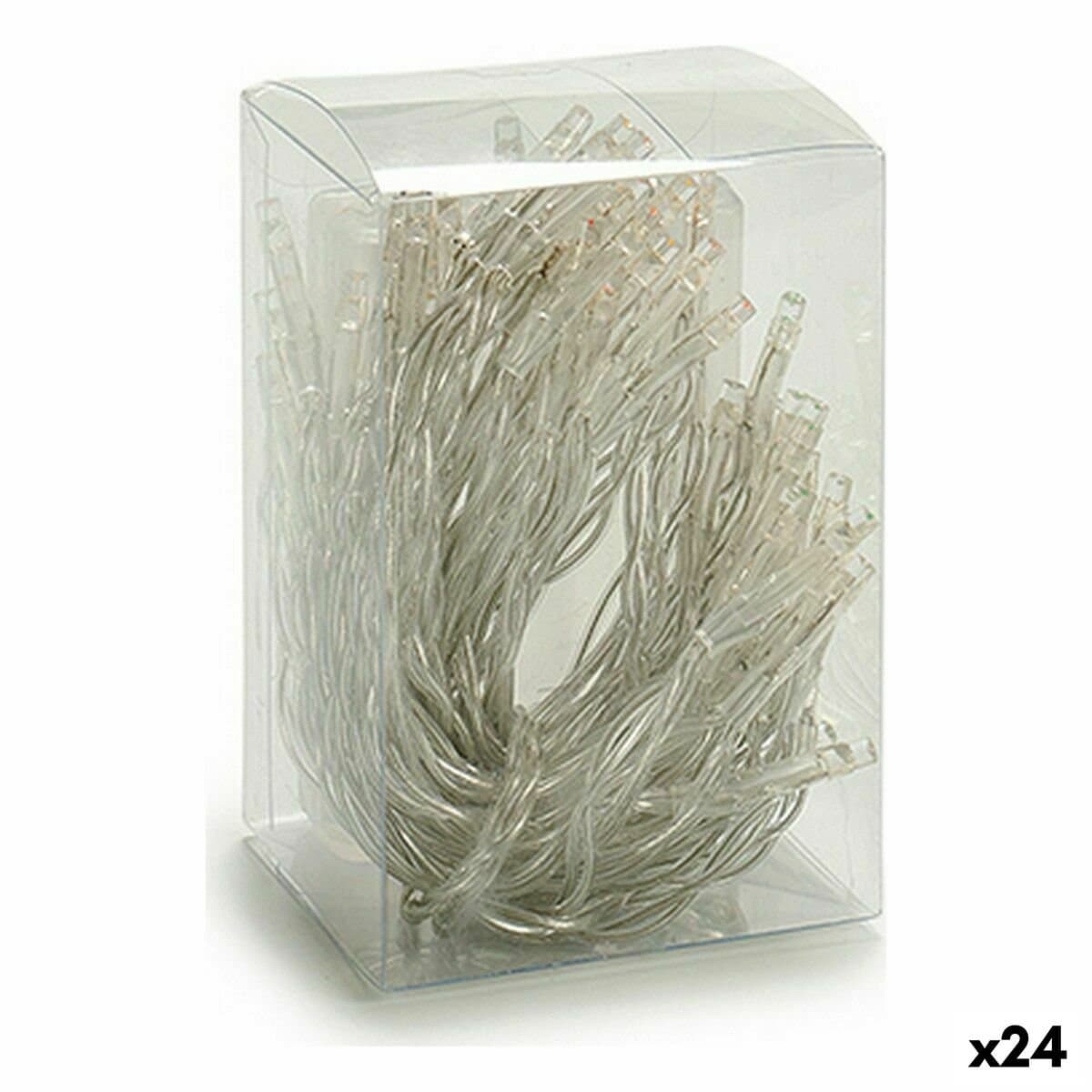 Tiras LED Gift Decor Multicolor (24 Unidades)