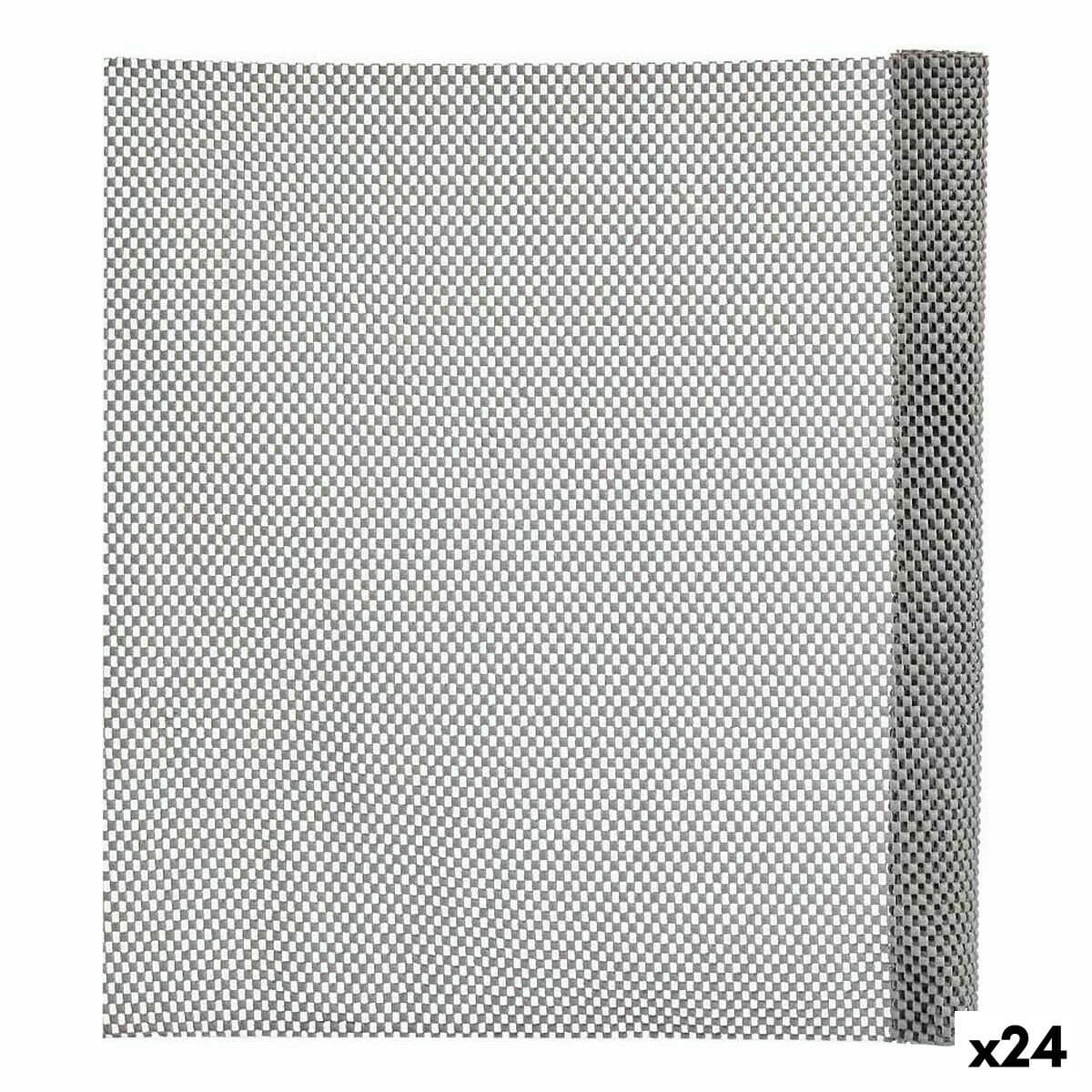 Alfombrilla Antideslizante Kinvara Goma Plástico 30 x 150 cm (24 Unidades)