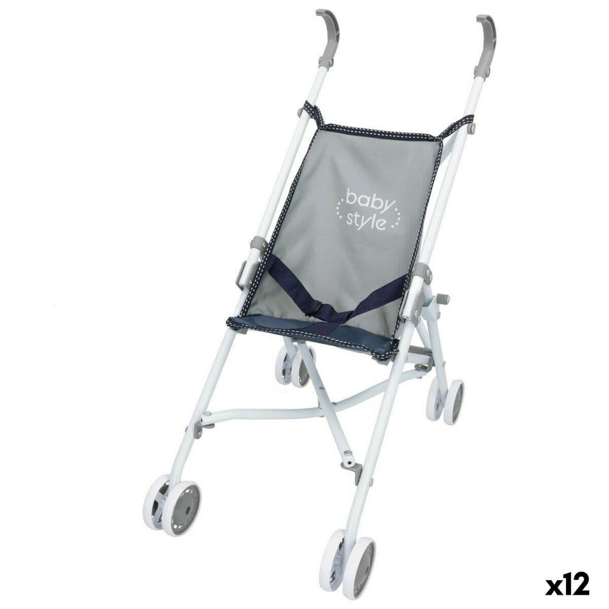 Silla para Muñecas Colorbaby Natural 27 x 56 x 53 cm 12 Unidades