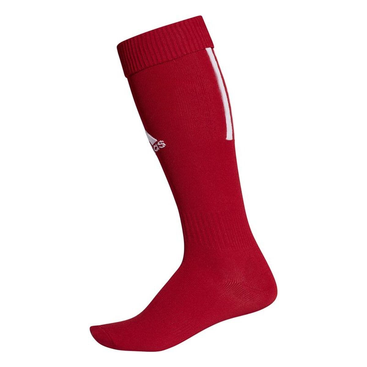Medias de Fútbol para Adultos Adidas Santos 18 Rojo Oscuro