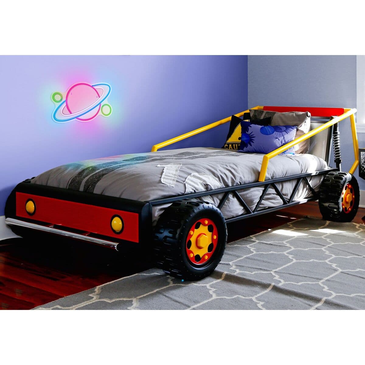Decoración luminosa Actis ACS-NEON PLANET Multicolor 80