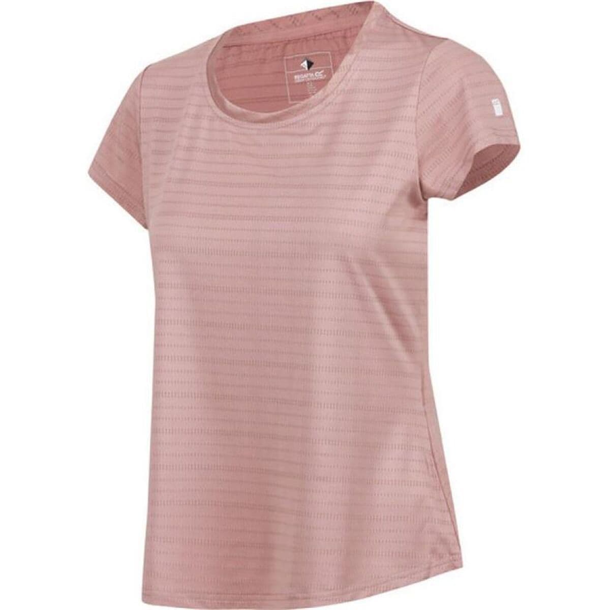 Camiseta de Manga Corta Mujer Regatta RWT281-9B8 Salmón