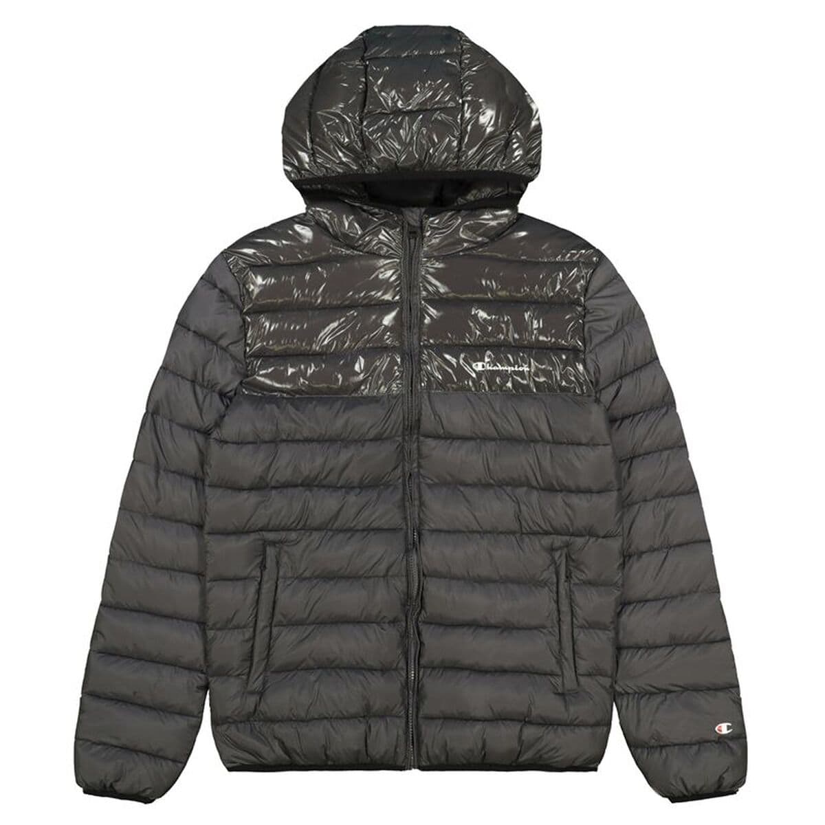 Chaqueta Deportiva para Hombre Champion 216646-ES508 Gris claro