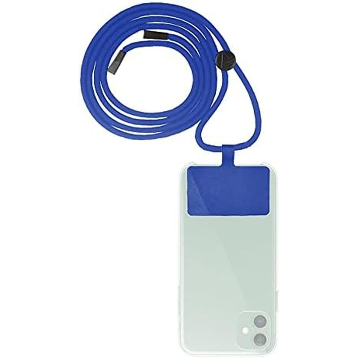 muvit for change colgante universal compatible con fundas azul