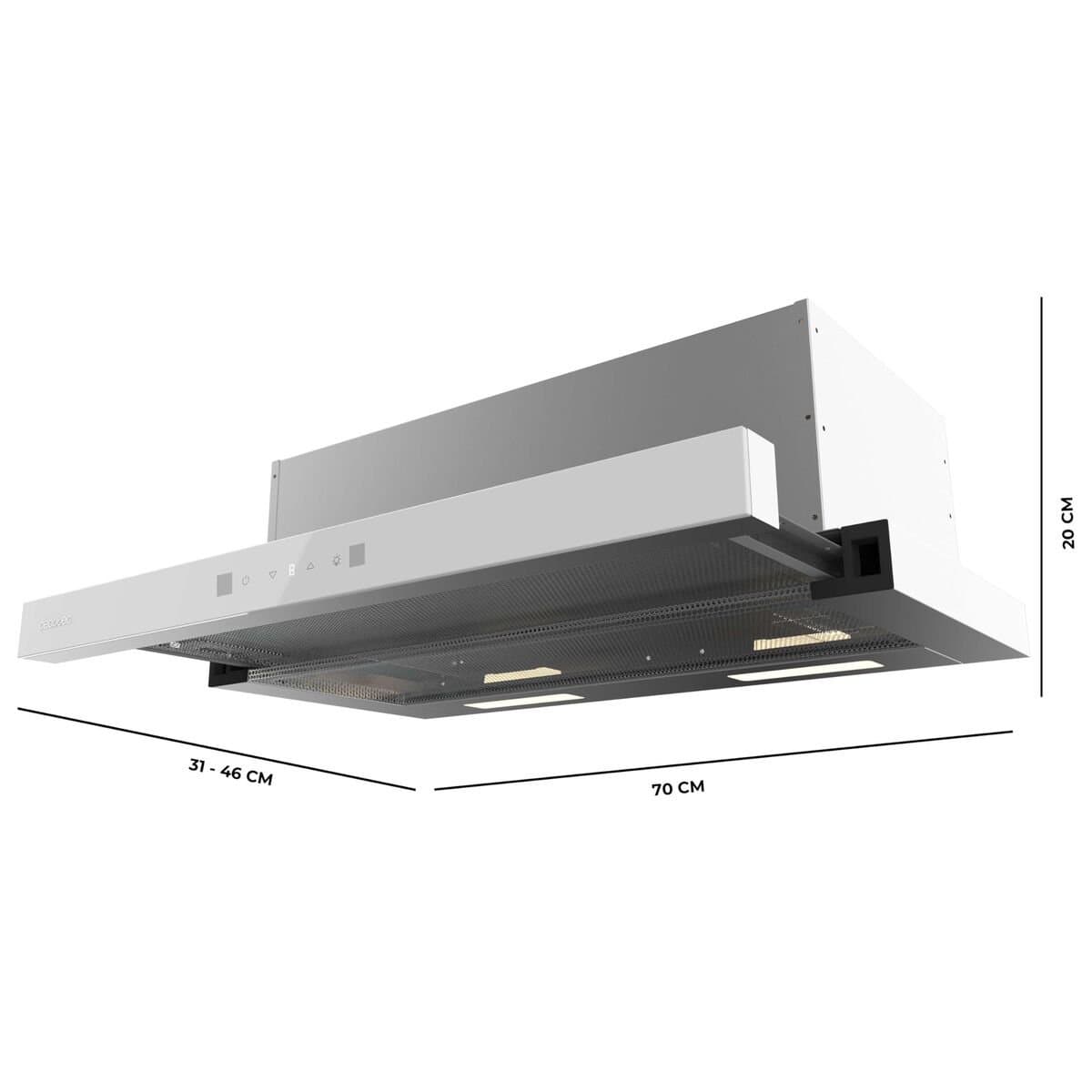 Campana Convencional Cecotec Flux TLT 704400
