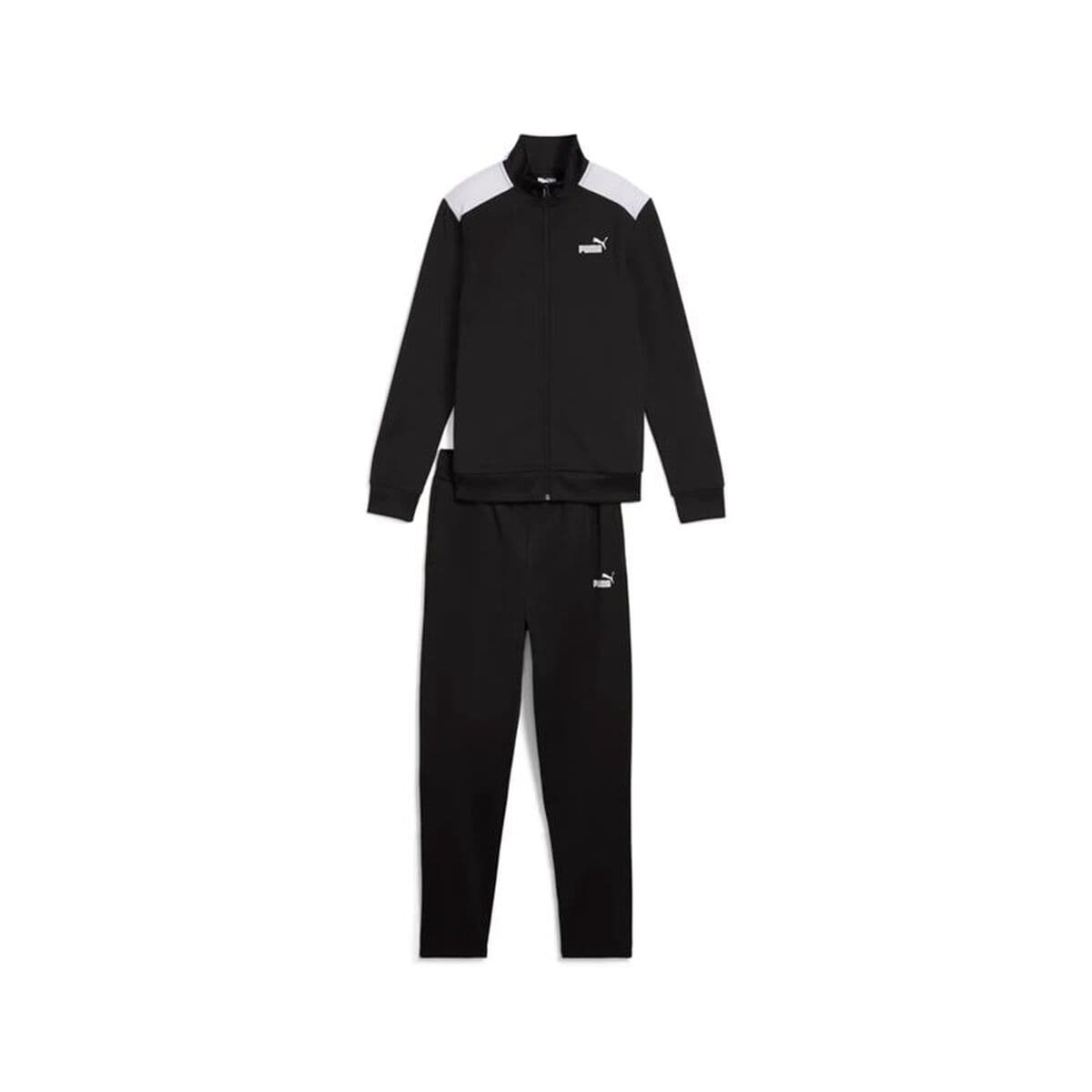 Chándal Mujer Puma Poly Suit Op Negro