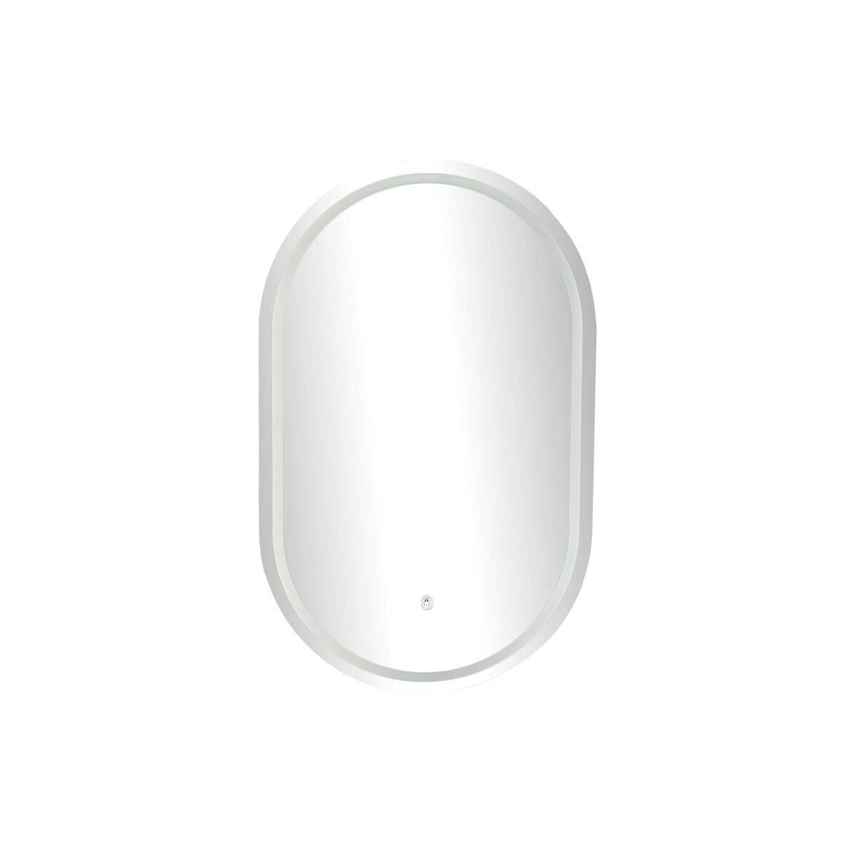 Espejo de pared Home ESPRIT Cristal 50 x 0,5 x 80 cm