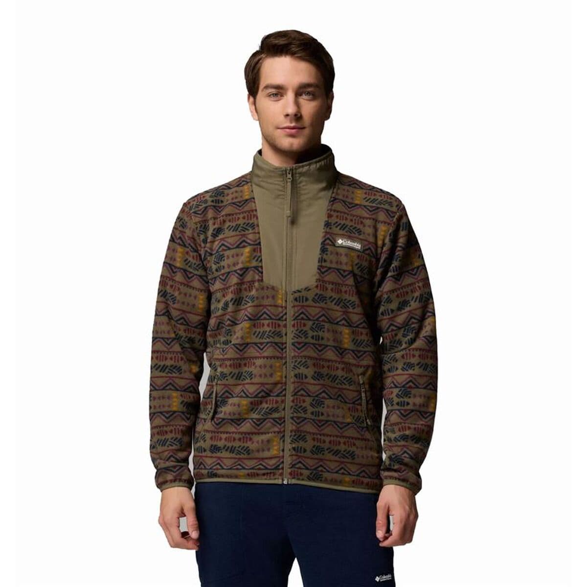 Forro Polar Columbia Sequoia Grove™ Verde Hombre