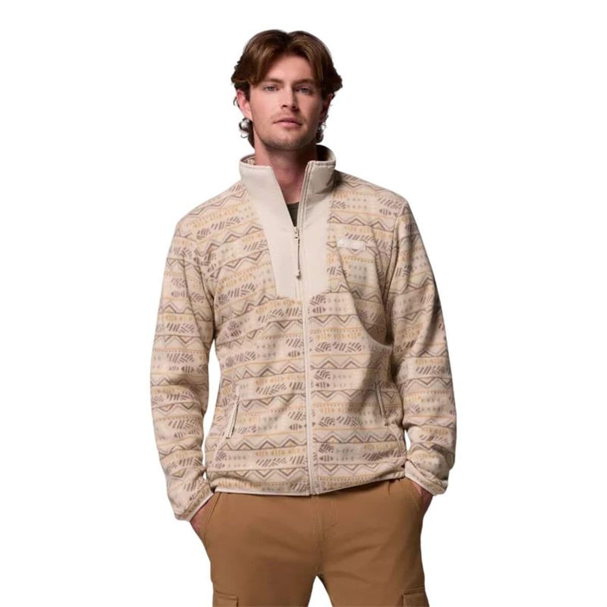 Forro Polar Columbia Sequoia Grove™ Beige Hombre
