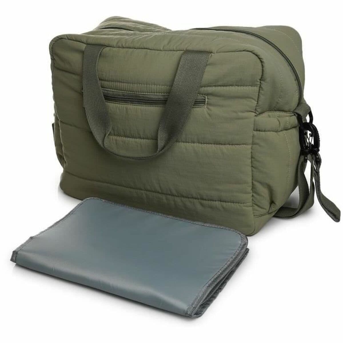 Bolso Cambiador de Pañales ThermoBaby Verde 31 x 8 x 44 cm
