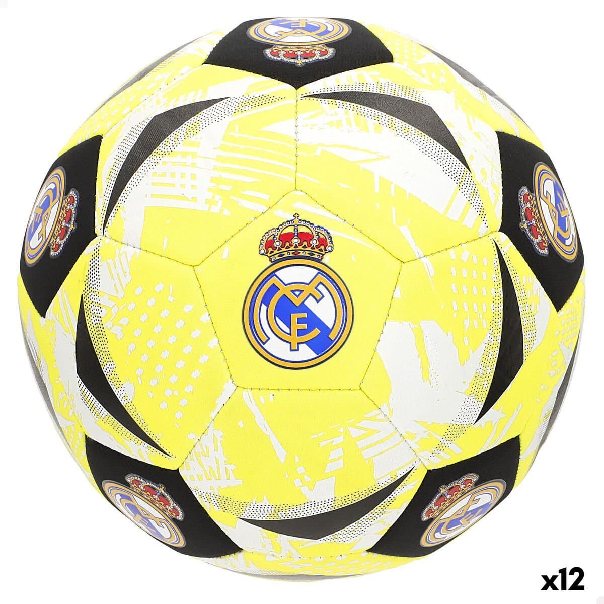 Balón de Fútbol Playa Real Madrid C.F. (12 Unidades)