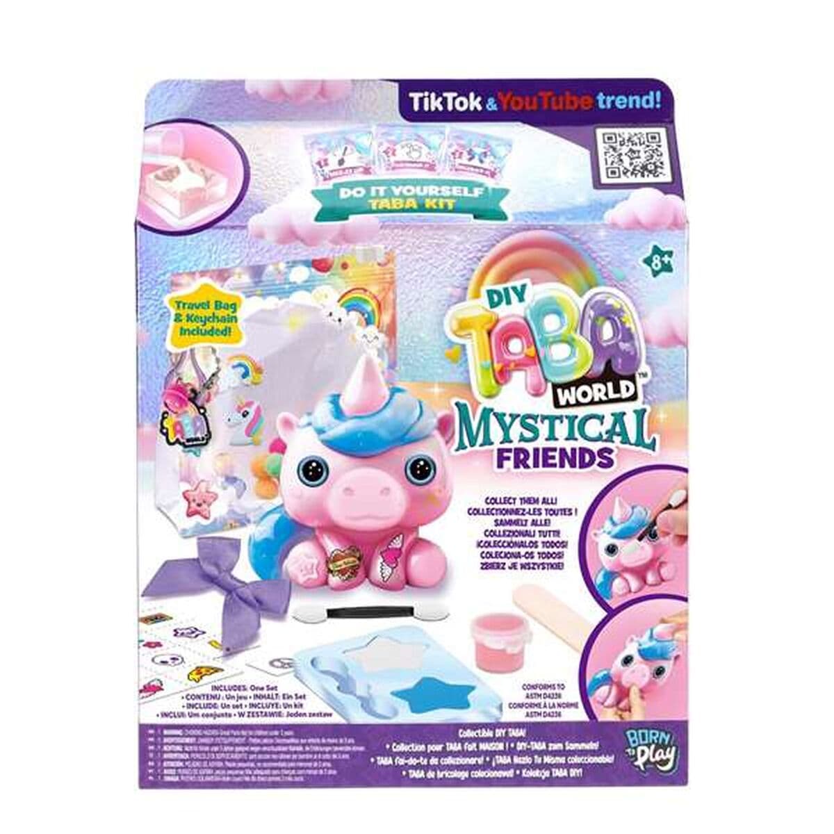 Juego de Manualidades Bizak Squishy