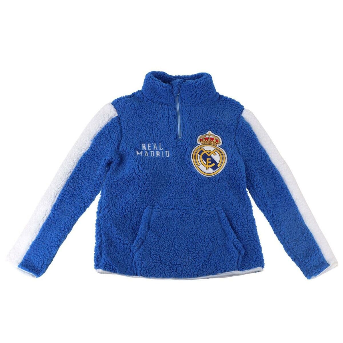 Sudadera con Capucha Niña Real Madrid C.F. Azul 8 Años