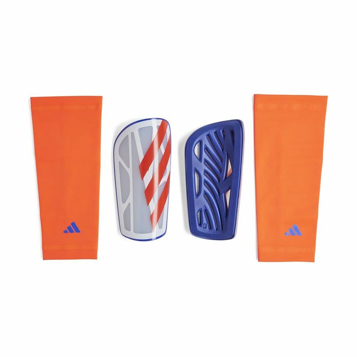 Espinilleras de Fútbol Adidas Tiro League Azul Blanco