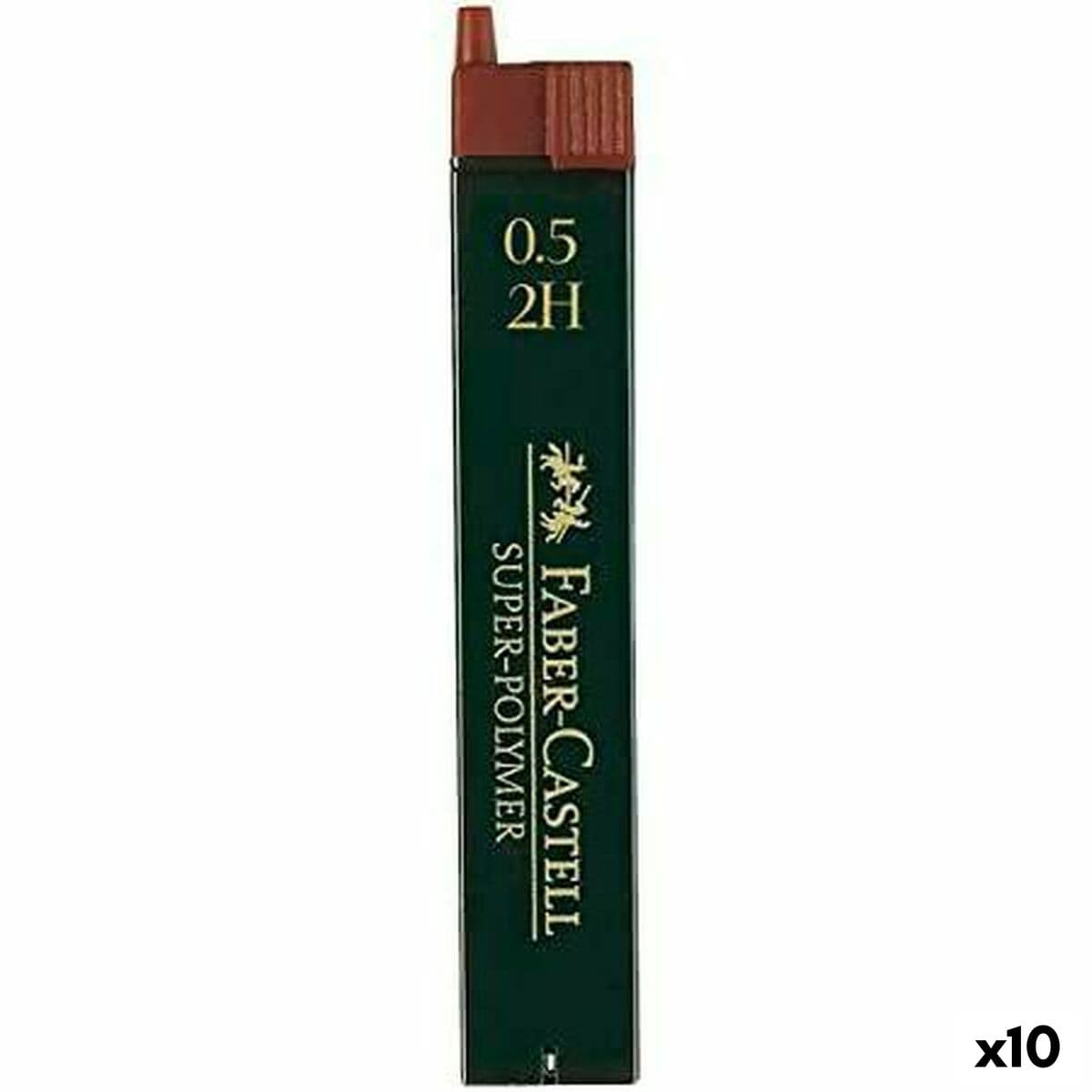 Recambio de mina Faber-Castell 0,5 mm (10 Unidades)