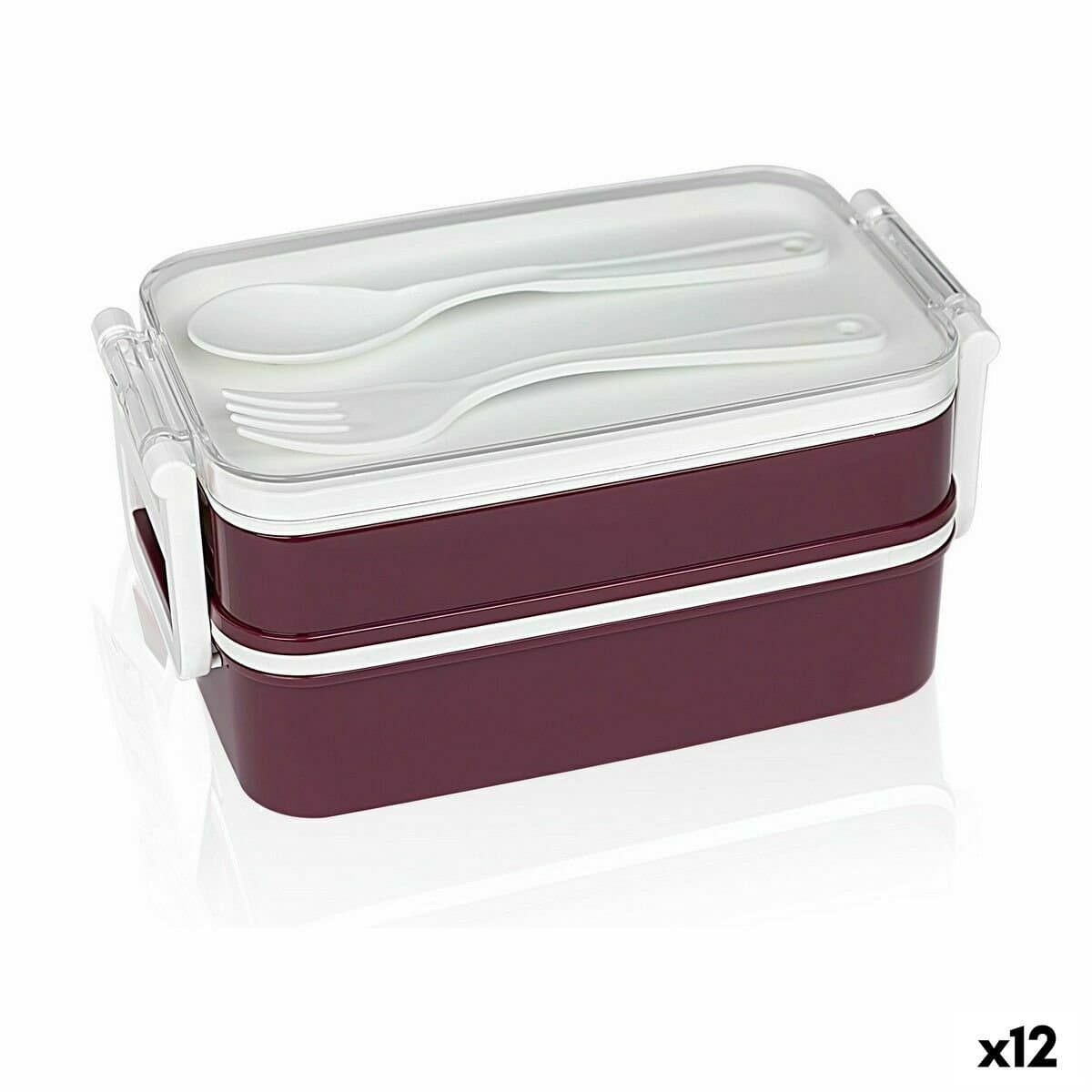 Termo para Alimentos ThermoSport Plástico (12 Unidades)