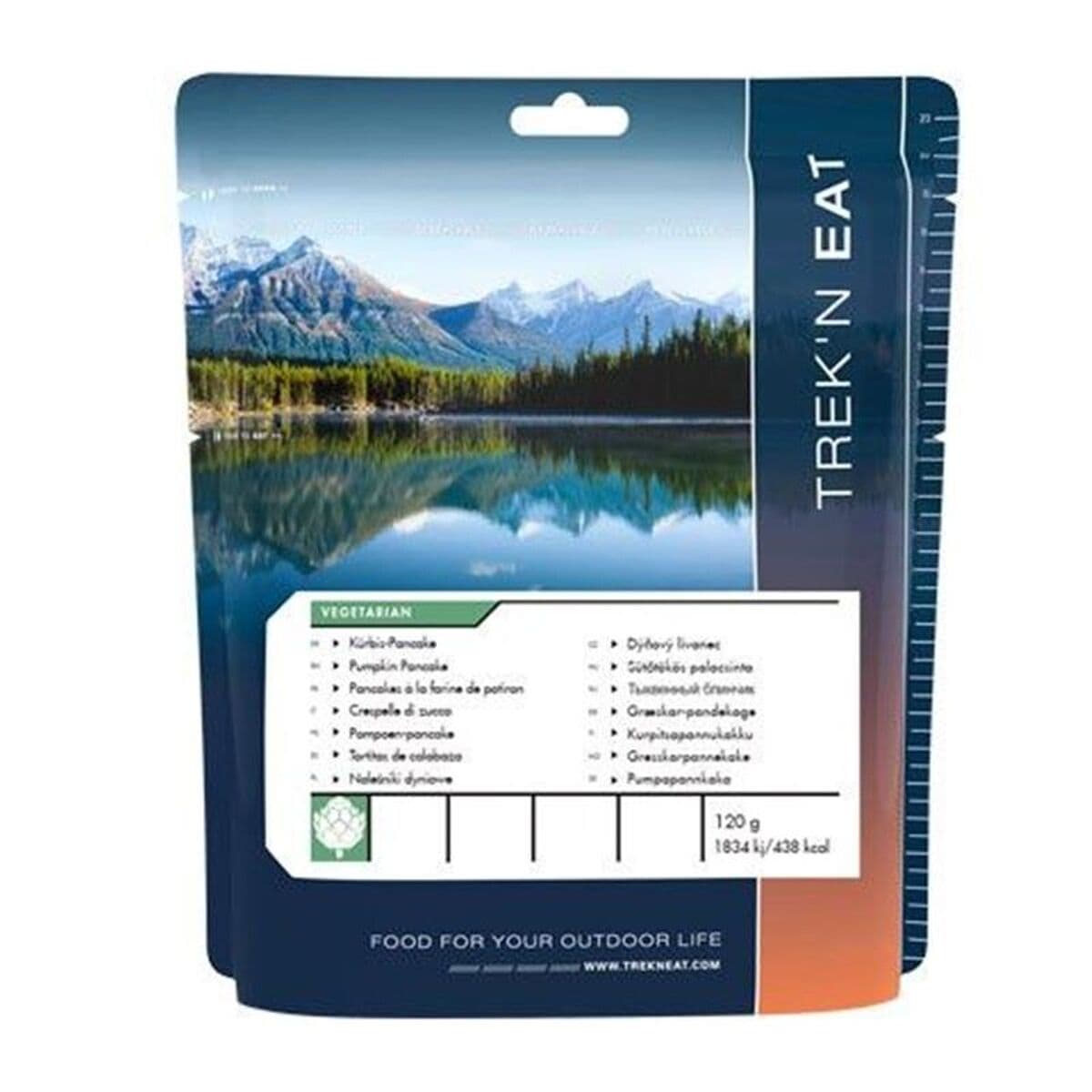 Alimento liofilizado TREK'N EAT TK30101060N Calabaza 120 g