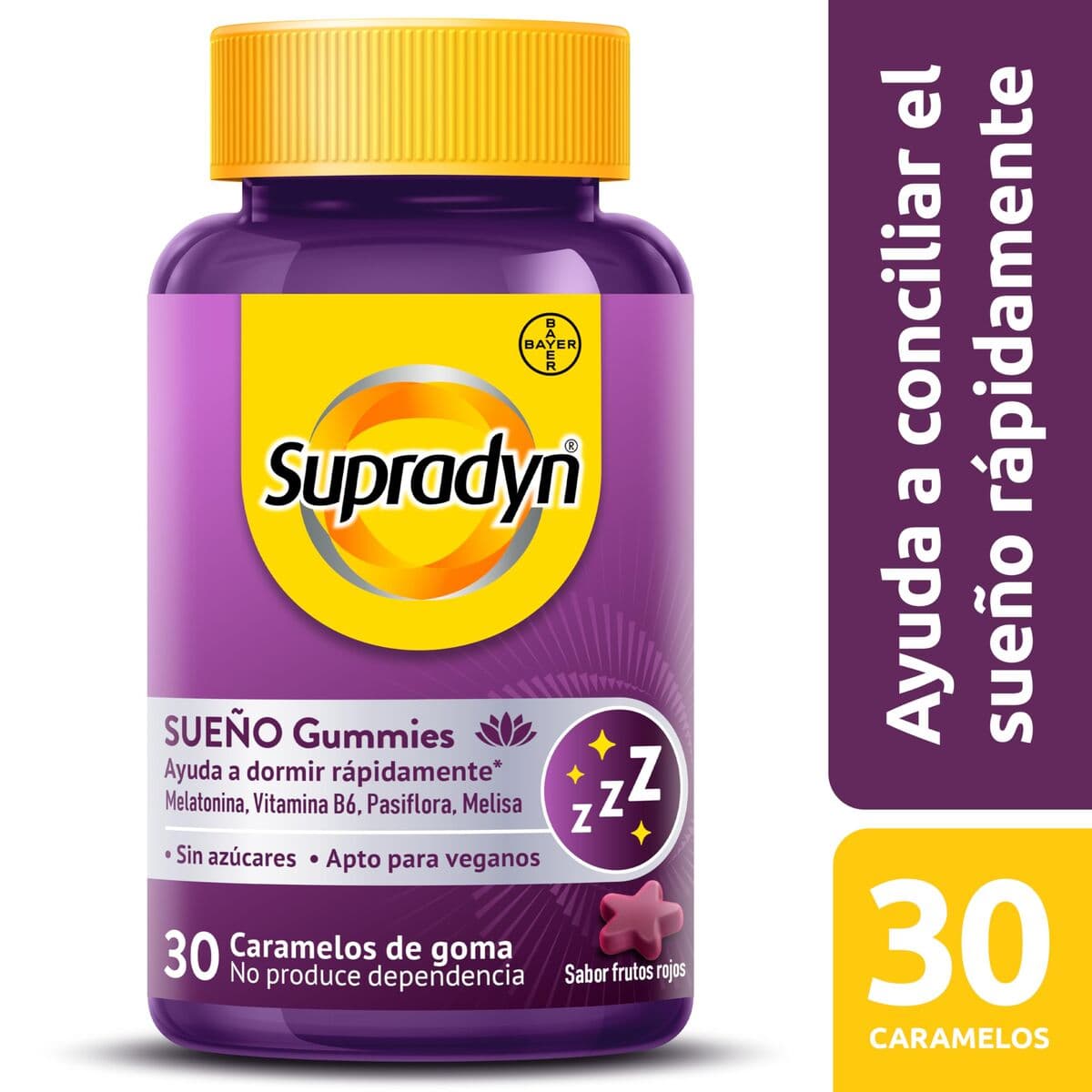 Suplemento para Insomnio Supradyn SUPRADYN SUEÑO 30 unidades