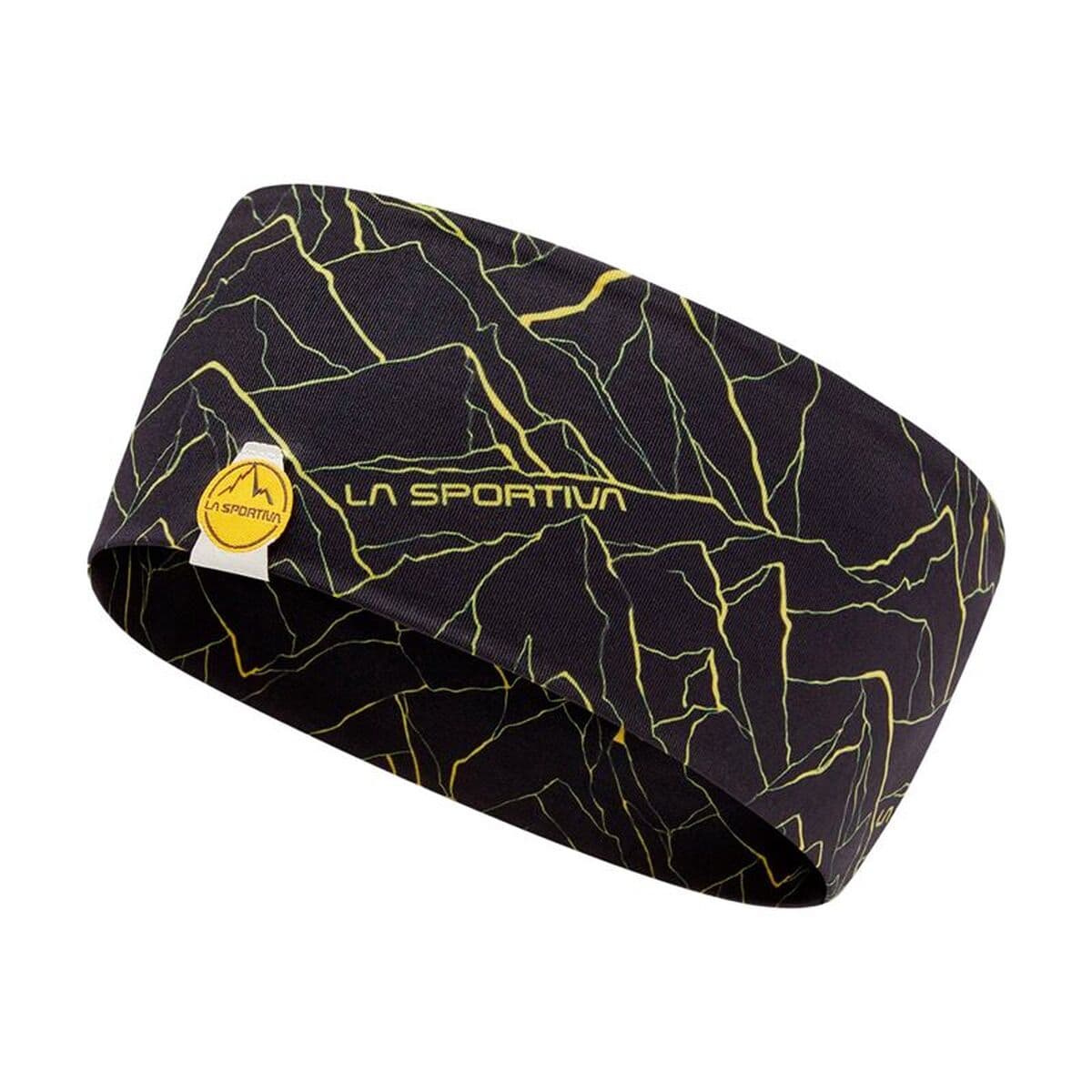 Cinta Deportiva para la Cabeza La Sportiva Mountain Negro