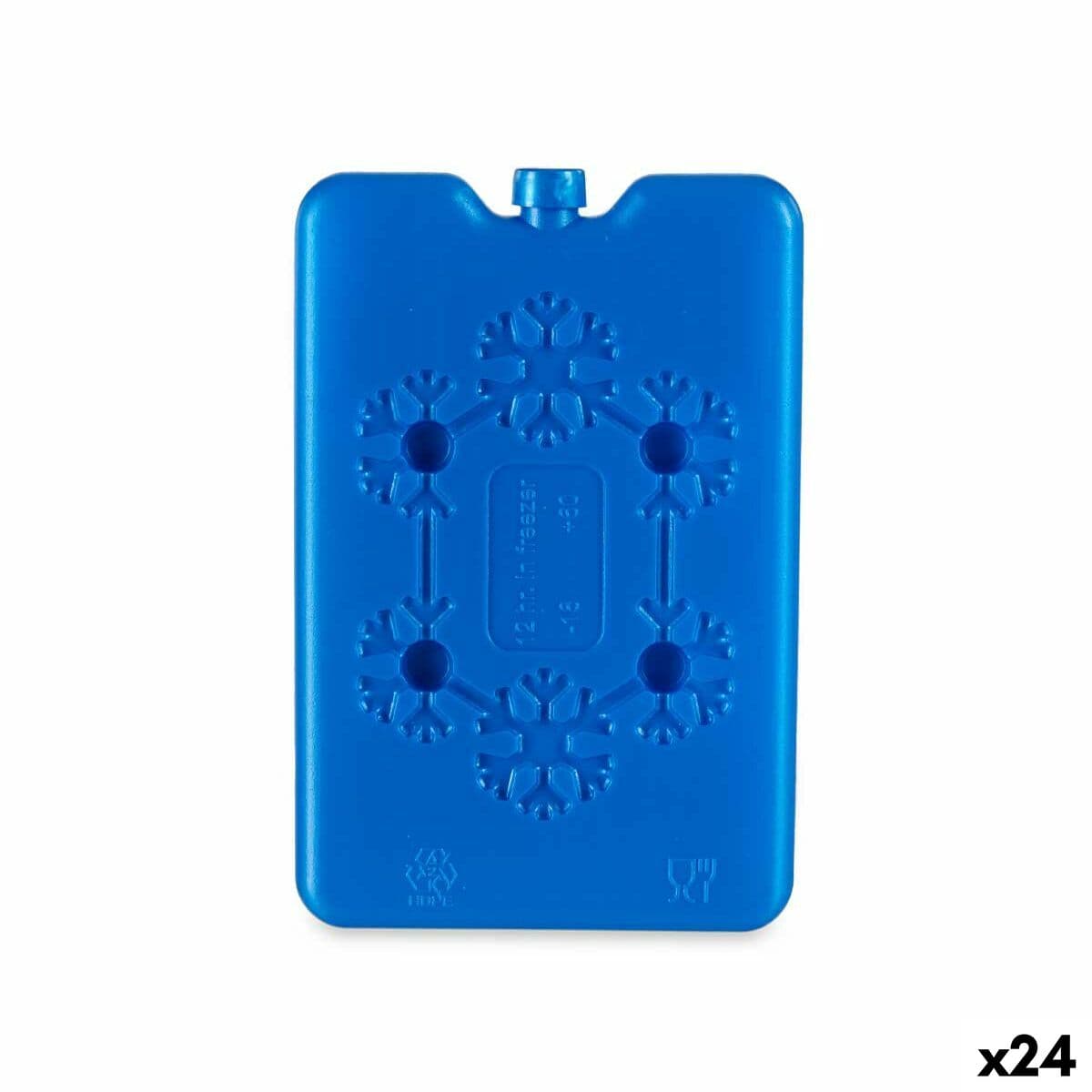 Acumulador de Frío Leknes 200 ml 11 x 16,5 x 1,5 cm (24 Unidades)
