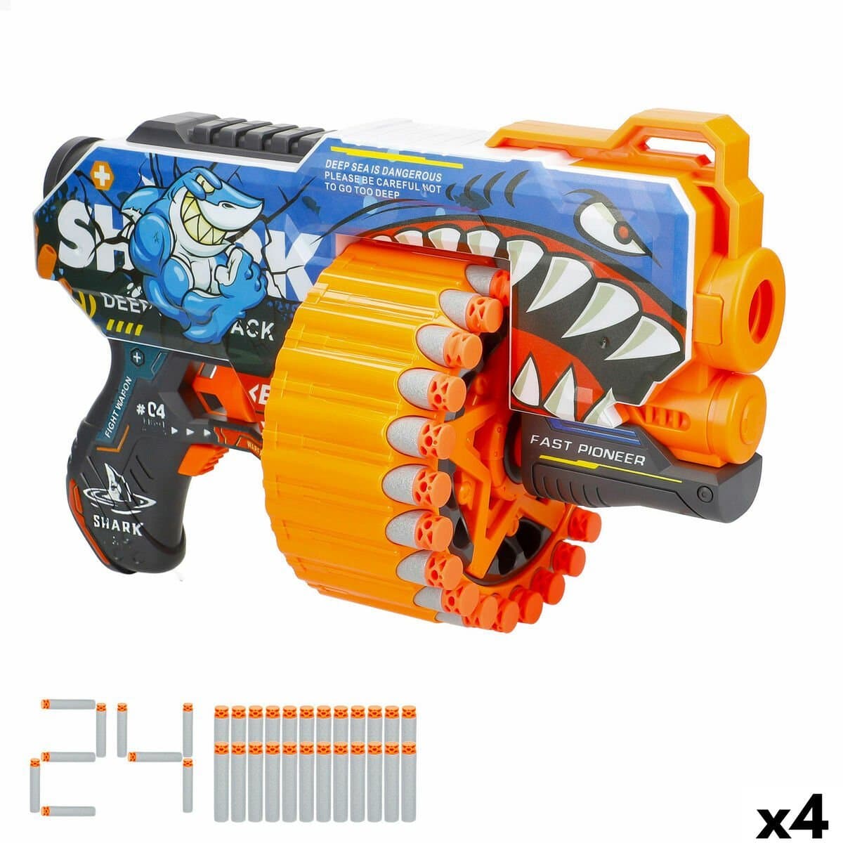 Pistola de Dardos Colorbaby