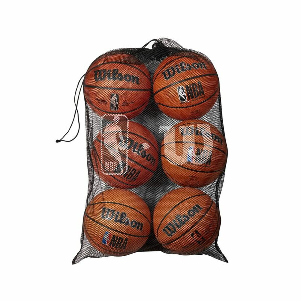 Red Portabalones Wilson NBA Negro
