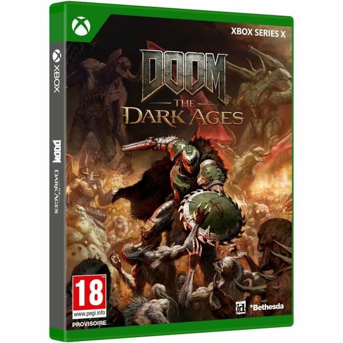 Videojuego Xbox Series X Bethesda La Edad Oscura