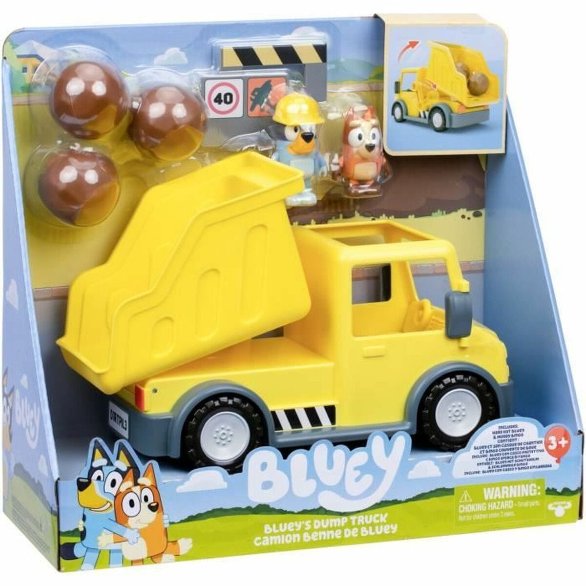Coche Bluey