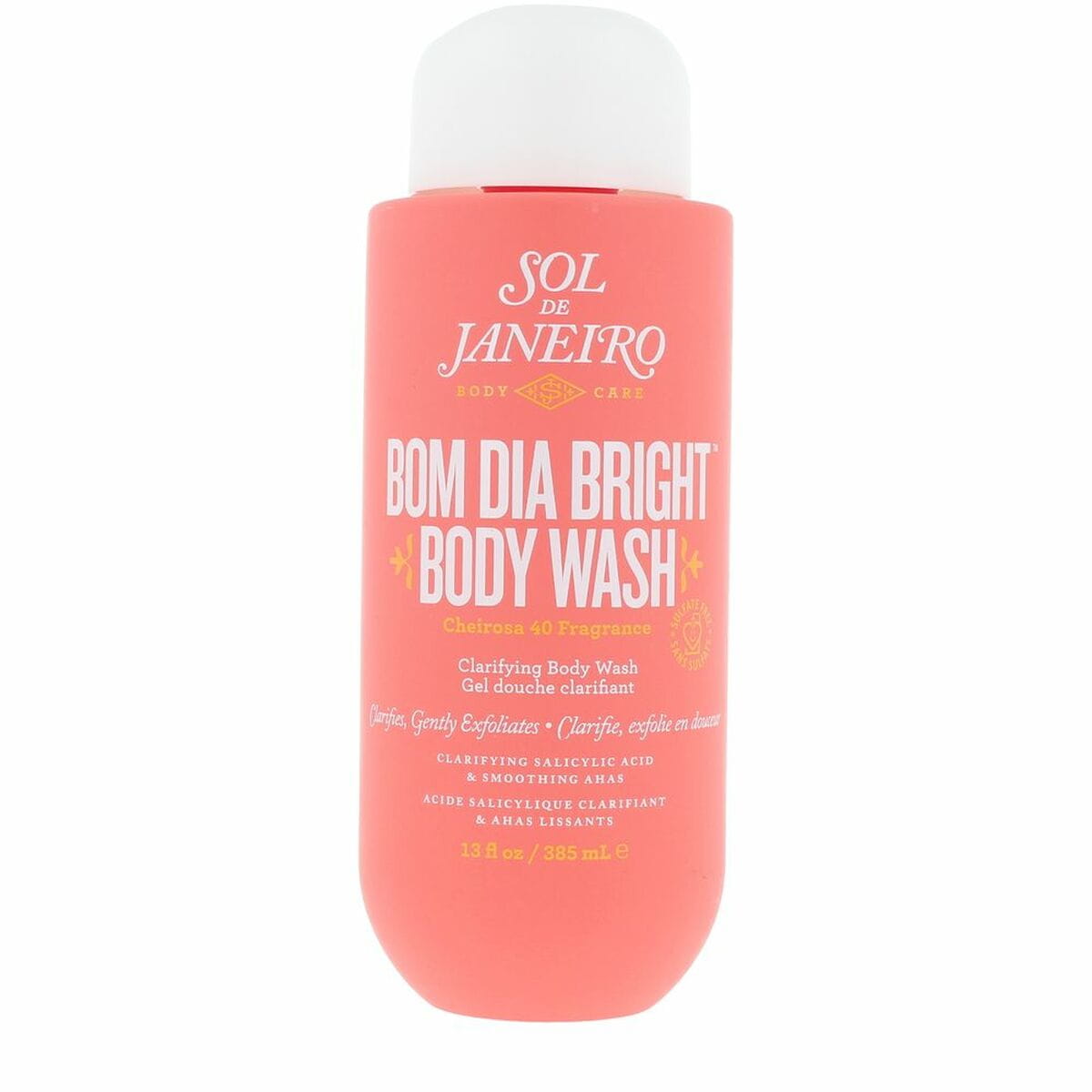 Gel de Ducha Sol De Janeiro BOM DIA BRIGHT 385 ml