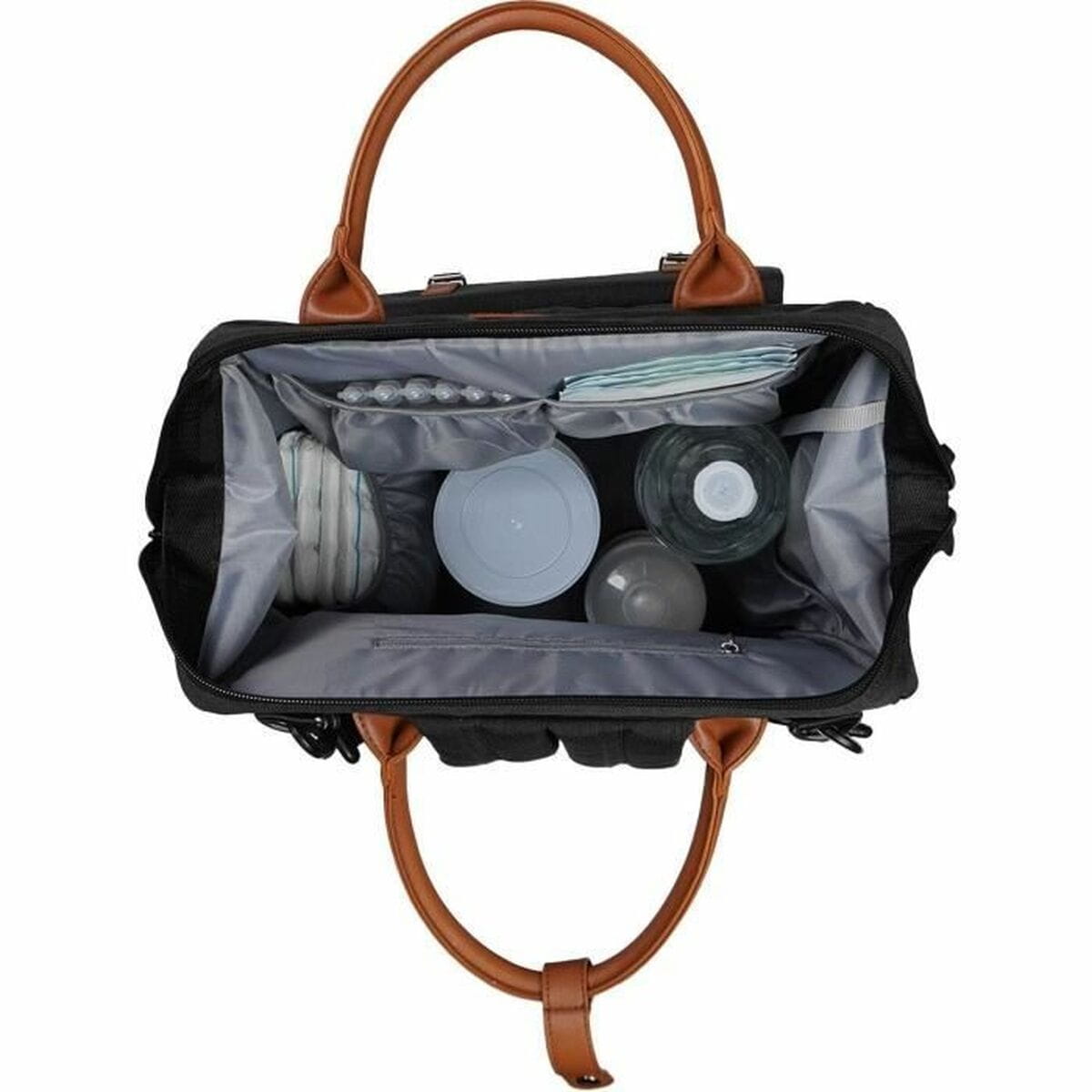 Bolso Cambiador de Pañales ThermoBaby Gris