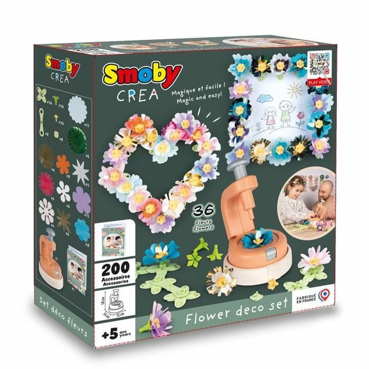 Juego de Manualidades Smoby