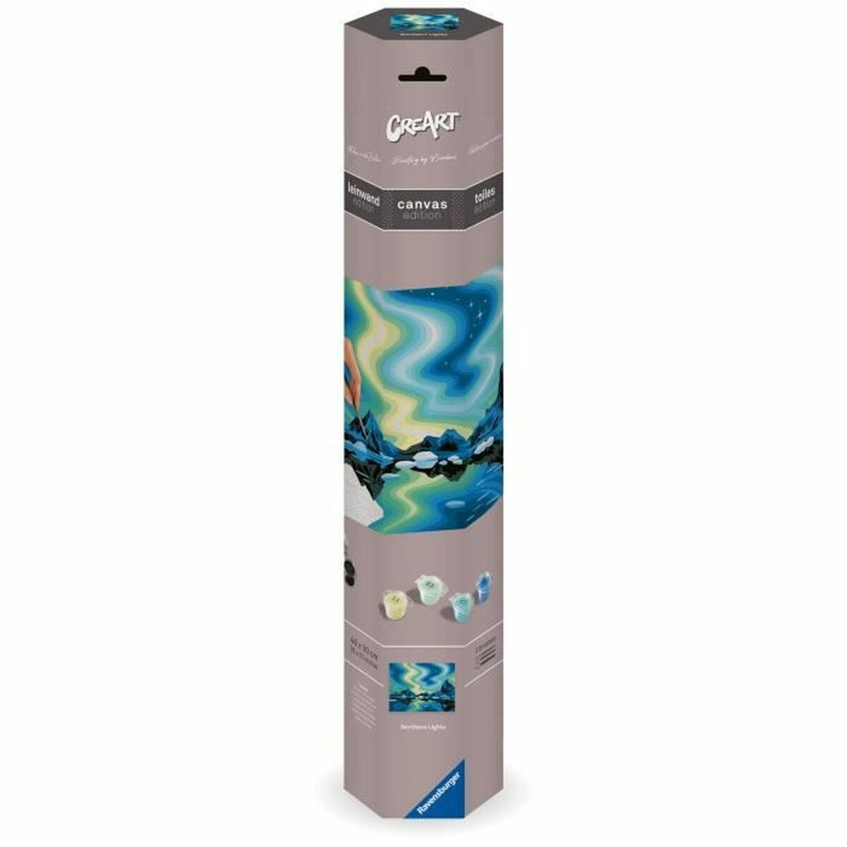 Set de Pintura por Números Ravensburger Creart Canvas
