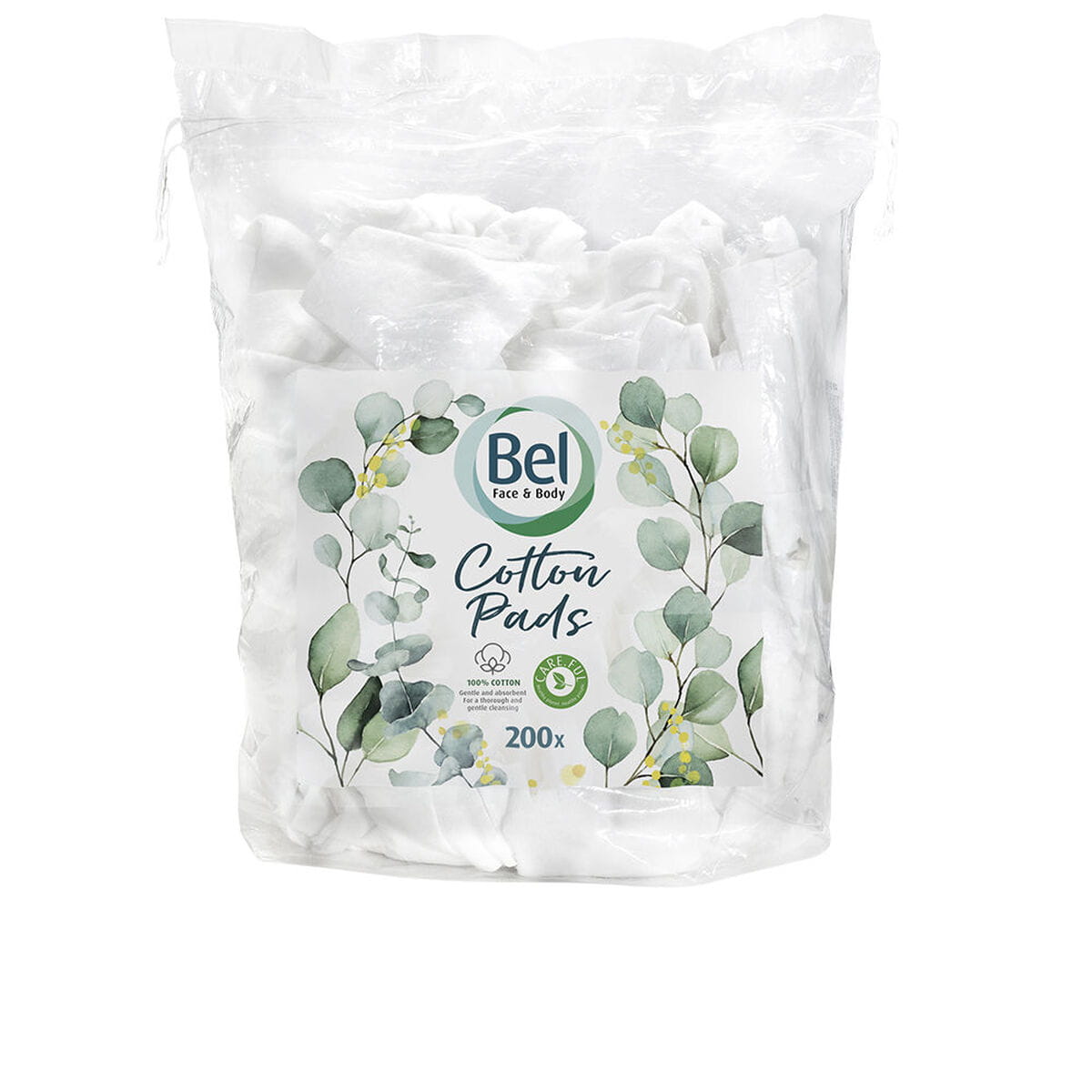 Discos de Algodón Bel BEL FACE & BODY 200 Unidades