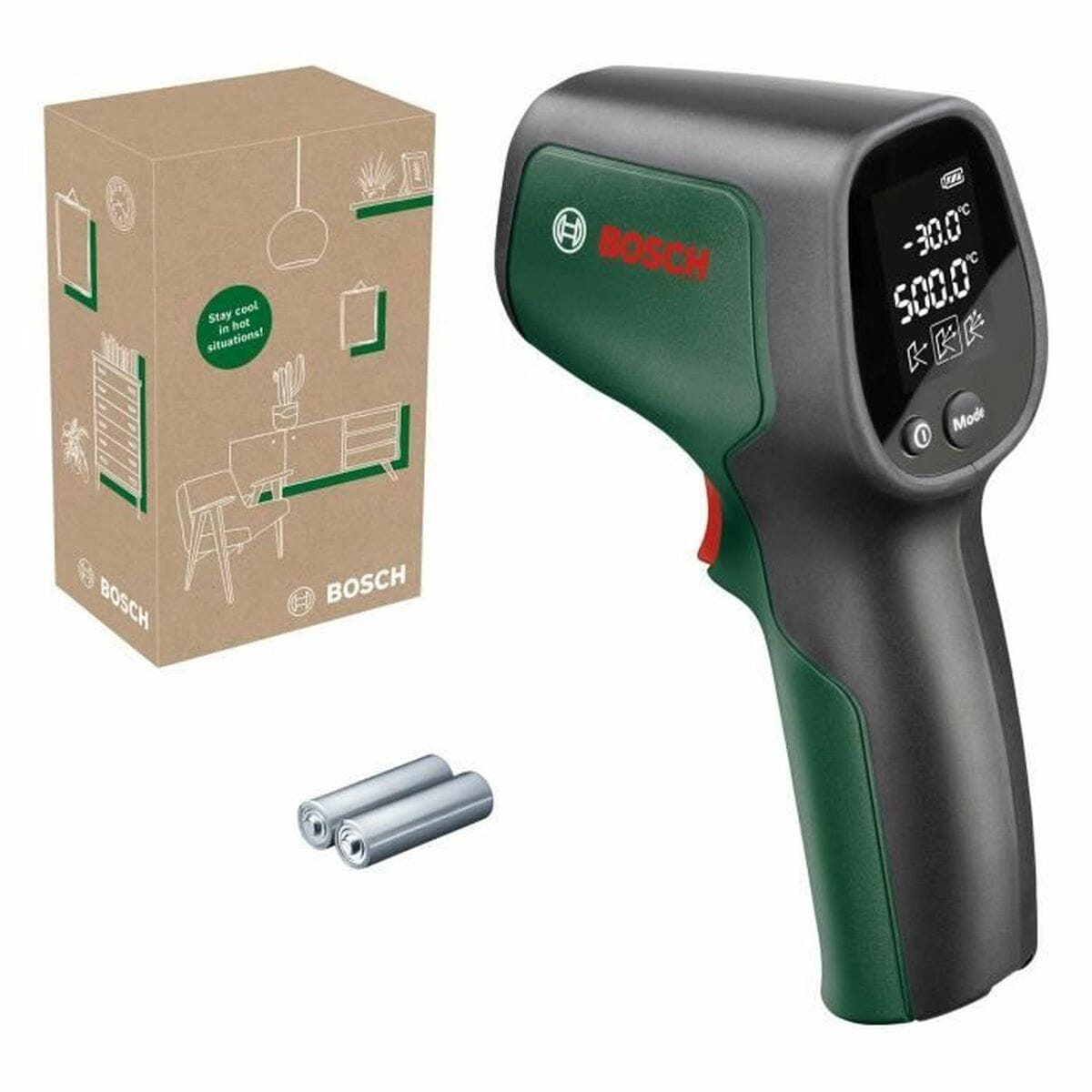 Termómetro ambiental BOSCH