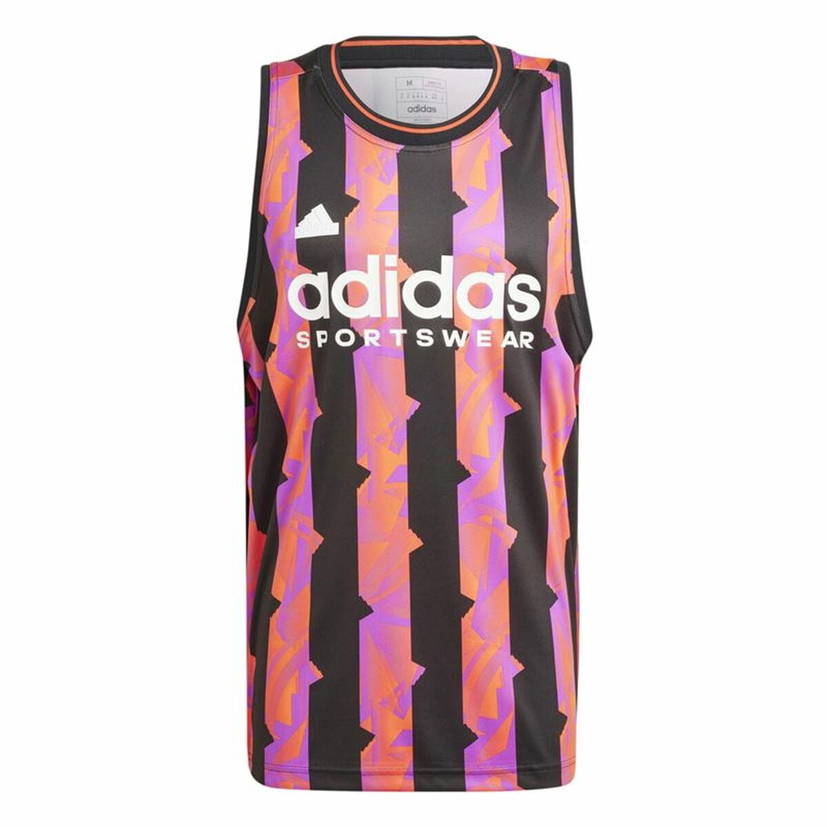Camiseta para Hombre sin Mangas Adidas House Of Tiro Tank Top Morado