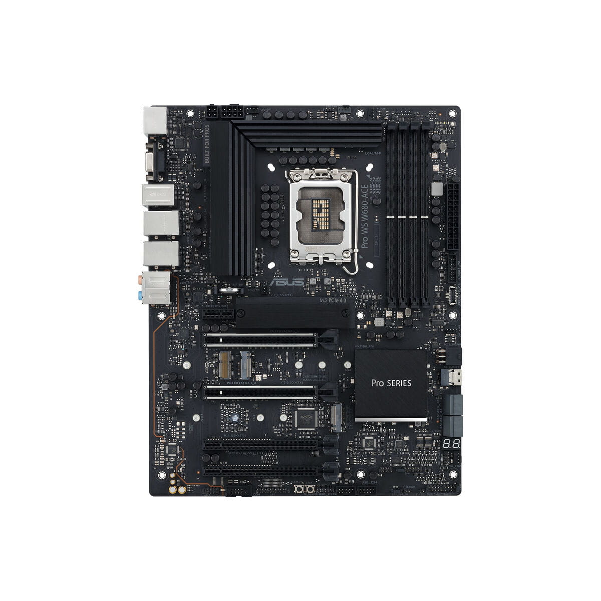 Placa Base Asus PRO WS W680-ACE LGA 1700 INTEL W680
