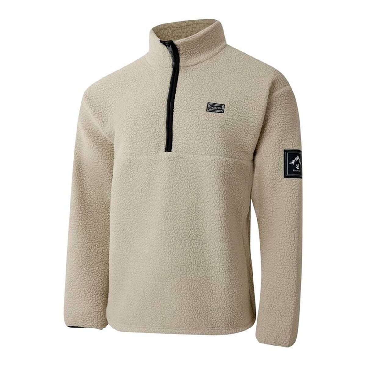 Forro Polar Dare 2b Twin Tip1/2Fle Beige Hombre