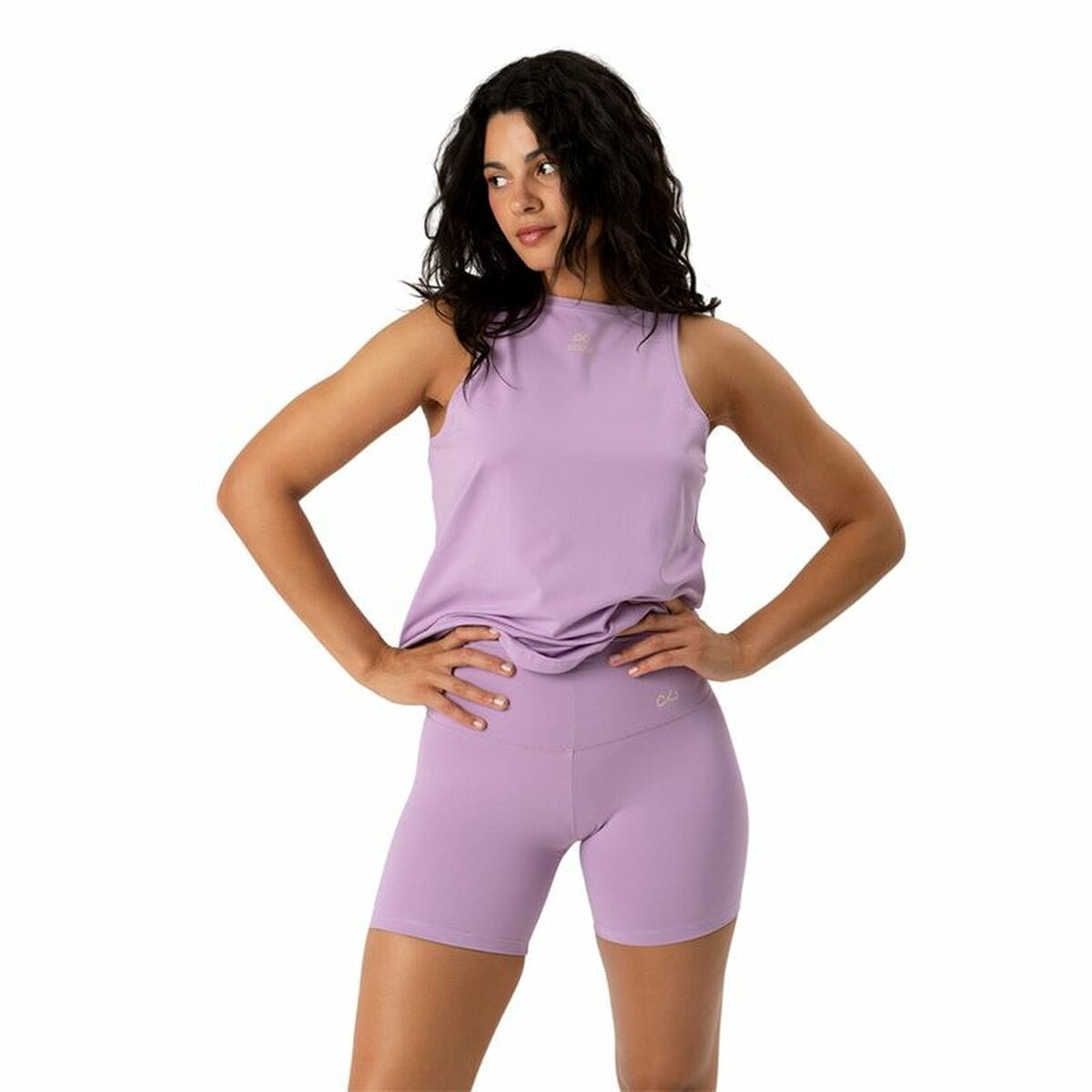 Mallas Deportivas de Mujer Ditchil Alive Violeta Lila