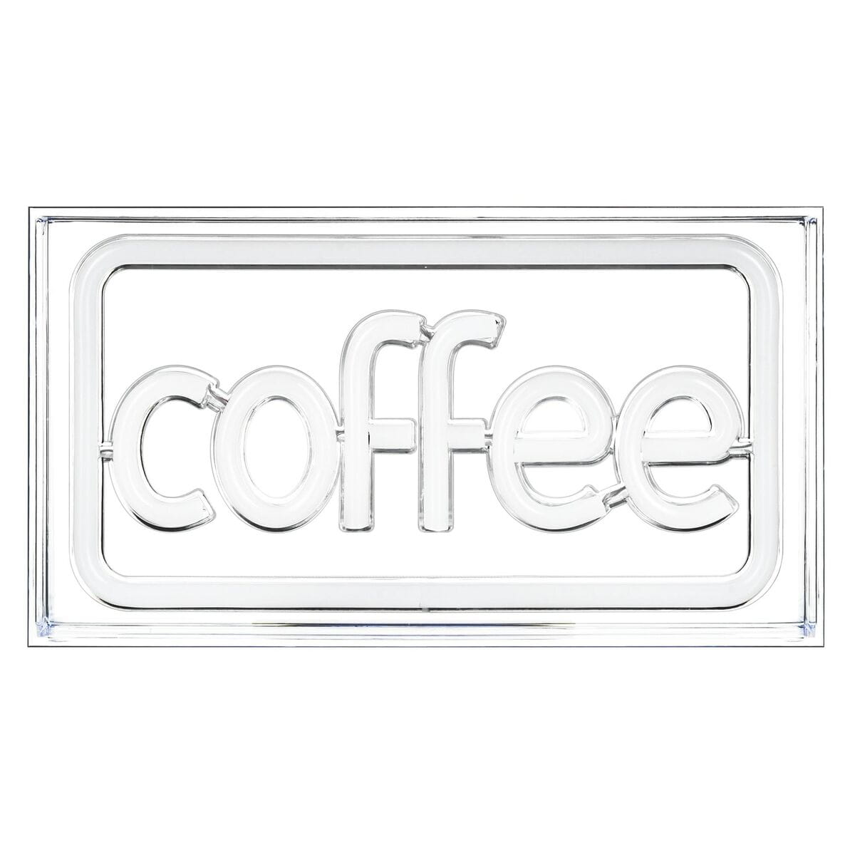 Letrero Neón Activejet AJE-NEON COFFEE Multicolor (1 Pieza)