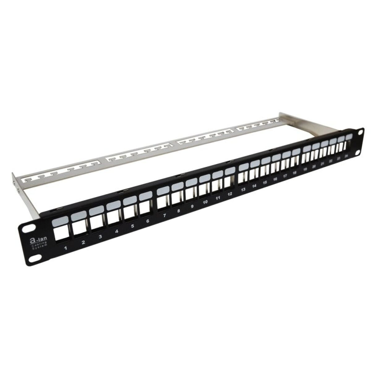 Cable de Red Rígido UTP Categoría 6 Alantec PK020 Negro