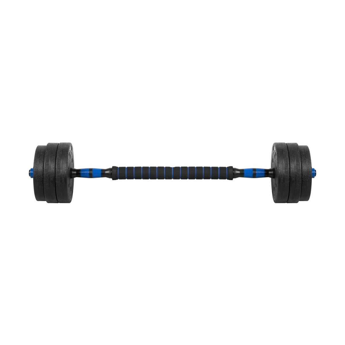 Mancuernas Rebel RBA-2300 Negro 2 Piezas