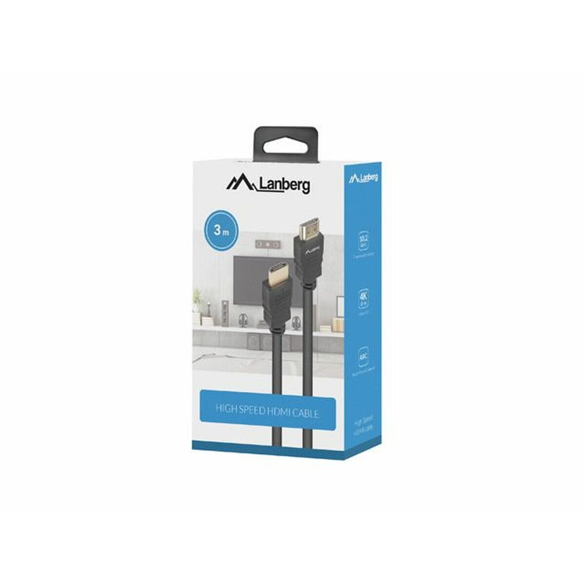 Cable HDMI Lanberg 66693